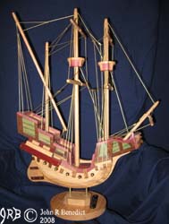 16th Century Galleon