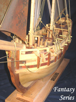 Fantasy Series - Late 18th Century Sloop-Of-War